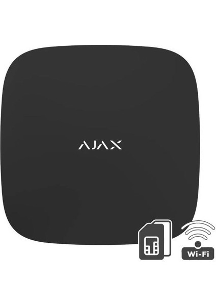 Hub2 Plus 868MHZ Motioncam Desteği Kablosuz Alarm Paneli Wifi Siyah