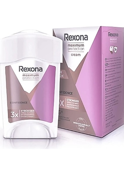 Maximum Protection Confidence 96 Saat Etkin Koruma 45ML