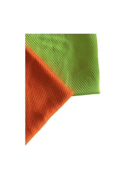 (1 Adet) Baklava Desen Mikrofiber Cam Bezi (50X70 Cm)