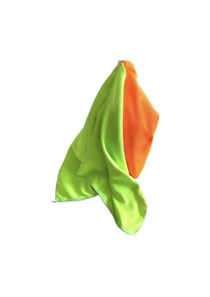 (1 Adet) Baklava Desen Mikrofiber Cam Bezi (50X70 Cm)
