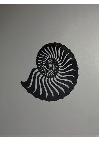Deniz Kabuğu Metal Lazer Kesim Tablo 40 x 50 cm fiyatları