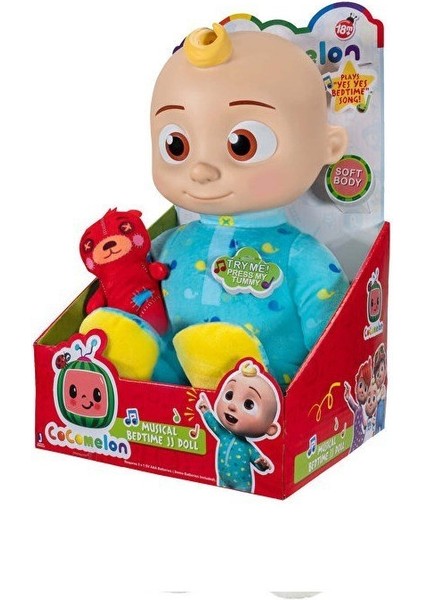 Cocomelon Müzikli Jj Peluş