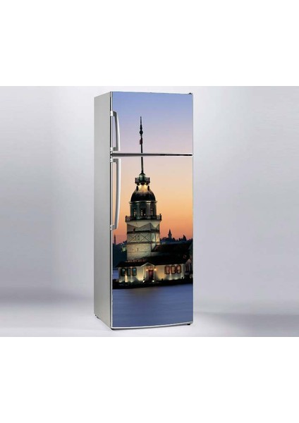 Buzdolabı Sticker Kız Kulesi