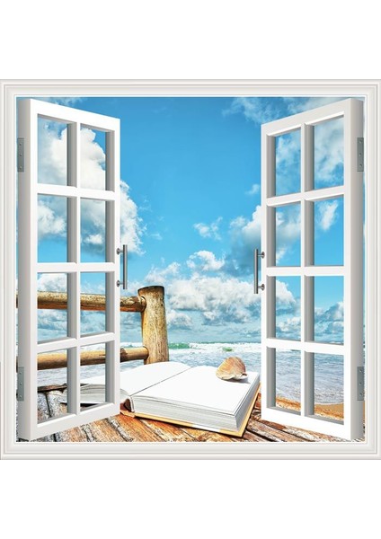 Poster Duvar Kagıdı Deniz Kitap