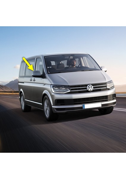 Vw Volkswagen Caravelle T6 2016-2019 Sağ Yan Dış Dikiz Aynası Üst Kapağı 7E1857528G