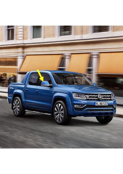 Vw Volkswagen Amarok 2017-2022 Sağ Yan Dış Dikiz Aynası Üst Kapağı 7E1857528L