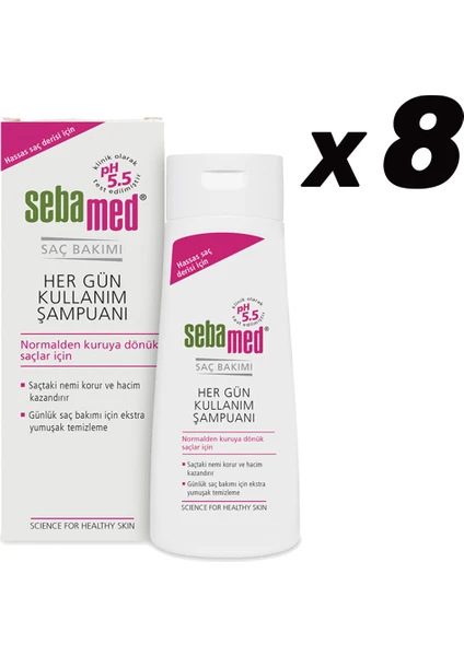 Hergün Kullanım Şampuanı 20ML 8'li