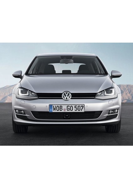 Vw Volkswagen Golf 7 Mk7 2013-2017 Sol Dış Dikiz Aynası Camı Elektrikli Isıtmalı 5G0857521