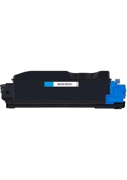 Kyocera TK-5270-TK5270/1T02TVCNL0 Mavi Muadil Toner