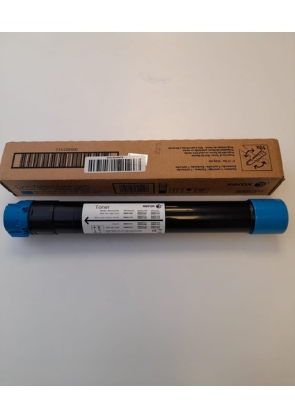 Xerox 7525 Orjinal Cyan Toner