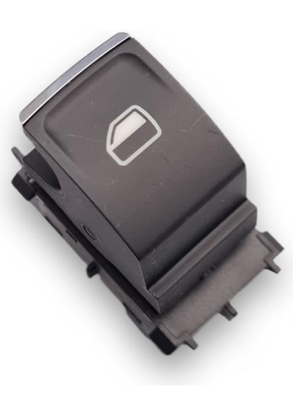 Seat Ateca 2016-2023 Sağ Ön Yolcu Kapısı Cam Düğmesi Ucu Kromlu Beyaz Işık 5G0959855L