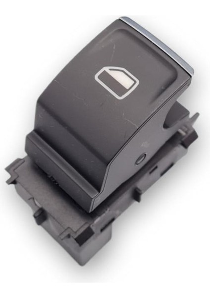 Seat Ateca 2016-2023 Sağ Ön Yolcu Kapısı Cam Düğmesi Ucu Kromlu Beyaz Işık 5G0959855L modelleri