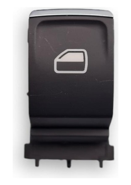 Seat Leon 3 Mk3 2013-2020 Sağ Arka Yolcu Kapısı Cam Düğmesi Ucu Kromlu Kırmızı Işık 5G0959855R