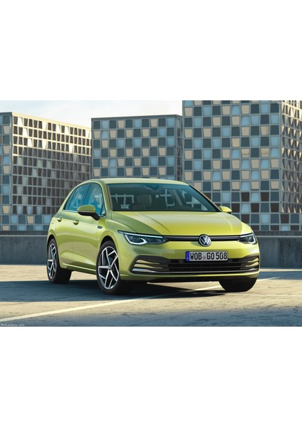 Vw Volkswagen Golf 8 Mk8 2020-2023 Sağ Ön Yolcu Kapısı Cam Düğmesi Ucu Kromlu Beyaz Işık 5G0959855L fiyatları