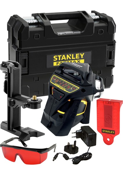 Fatmax 3X360 Trident Lazer Hizalama - Kırmızı FMHT1-77357