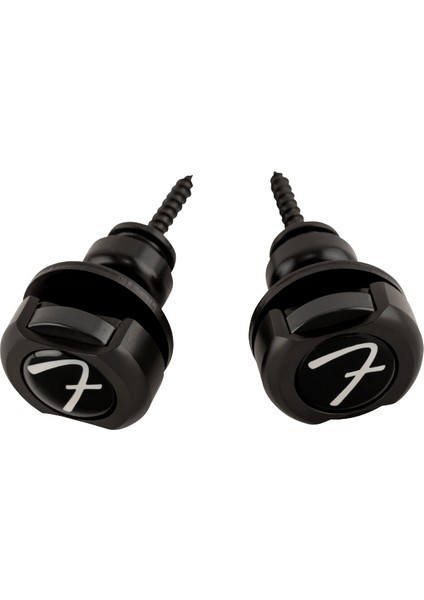 Infinity Strap Locks Black (2) Askı Kilidi