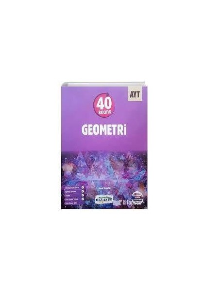 AYT Geometri 40 Seans