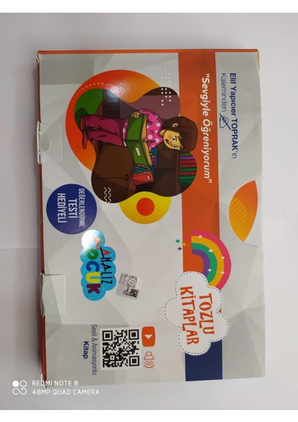 1.Sınıf Tozlu Kitaplar Serisi 10 Kitap