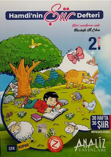 Hamdinin Şiir Defteri 2. Sınıf