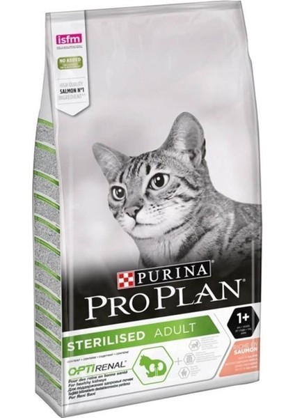 Cat Sterilised Somonlu 3 kg
