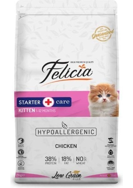 Kitten Tavuklu Yavru Kedi Maması 2 kg