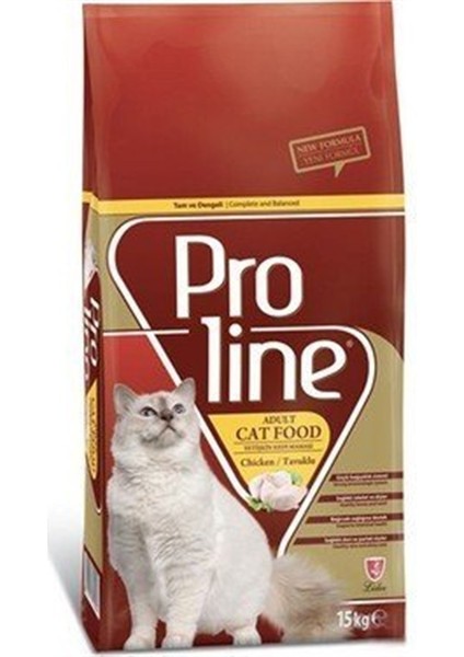 Proline Tavuklu Yetişkin Kedi Maması 15 kg