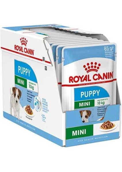 Royal Canin Mini Puppy Yavru Köpek Pouch 85 gr