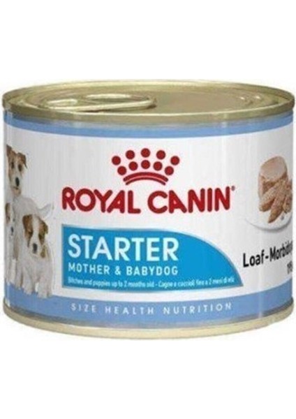 Starter Mother Babydog Konserve 195 gr x 12 Adet