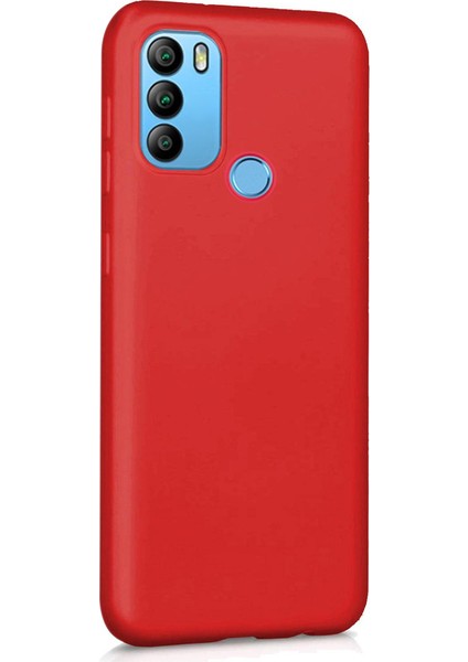 General Mobile Gm 21 Plus Kılıf Silikon Premier + Ekran Koruyucu Nano