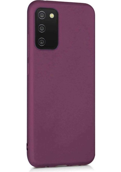 Apsuwa Samsung Galaxy A03S Kılıf Silikon Premier