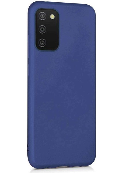 Apsuwa Samsung Galaxy A03S Kılıf Silikon Premier + Ekran Koruyucu Nano