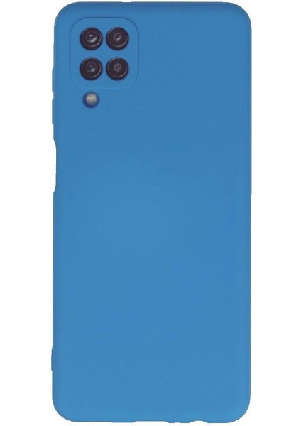 Apsuwa Samsung Galaxy A12 Kılıf Silikon Premier Kemera Korumalı