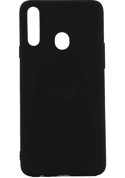 Samsung Galaxy A20S Kılıf Silikon Premier + Ekran Koruyucu Nano