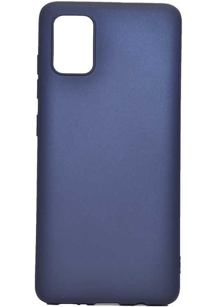 Apsuwa Samsung Galaxy A71 Kılıf Silikon Premier + Ekran Koruyucu Nano