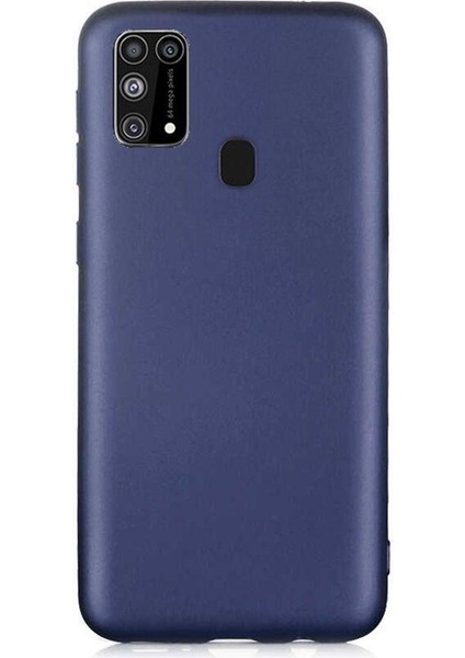 Samsung Galaxy M21 Kılıf Silikon Premier + Nano Cam