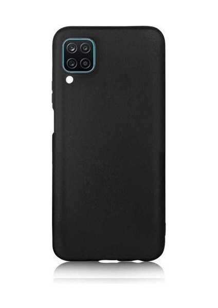 Samsung Galaxy M22 Kılıf Silikon Premier Soft + Nano Cam