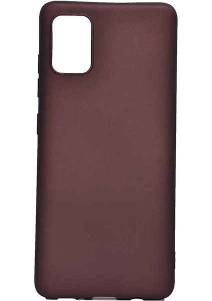 Apsuwa Samsung Galaxy A71 Kılıf Silikon Premier + Ekran Koruyucu Nano