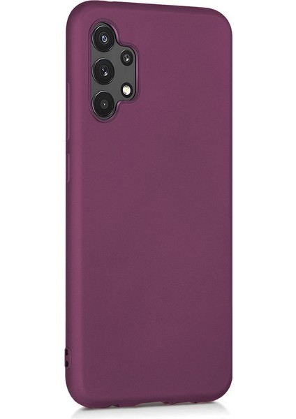 Apsuwa Samsung Galaxy A72 Kılıf Silikon Premier + Ekran Koruyucu Nano