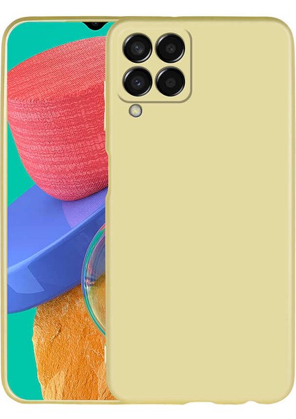 Samsung Galaxy M33 Kılıf Silikon Premier