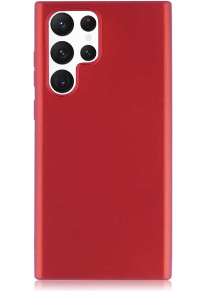 Samsung Galaxy S22 Ultra Kılıf Silikon Premier Soft