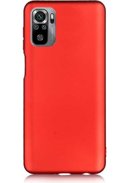 Xiaomi Redmi Note 10 Kılıf Silikon Premier Soft + Nano Cam