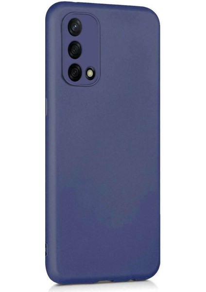 Oppo A74 Kılıf Silkon Premier Kmera Korumalı + Ekran Koruyucu Nnao