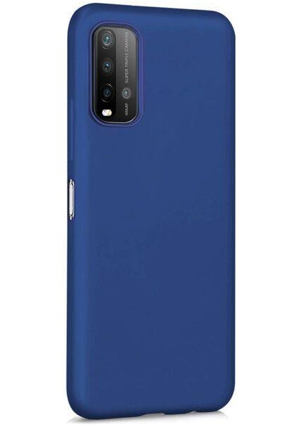 Apsuwa Xiaomi Redmi 9t Kılıf Silikon Premier Soft + Nano Cam