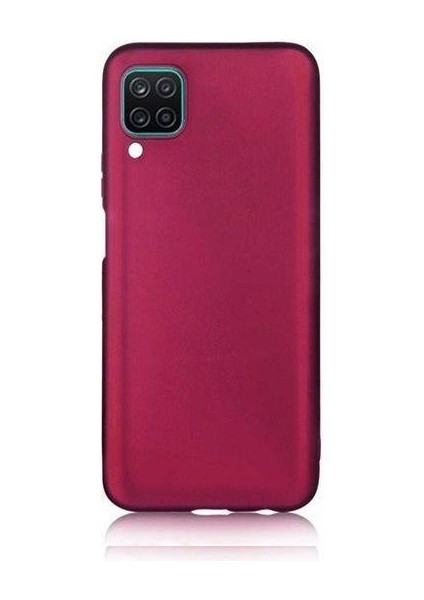 Samsung Galaxy M22 Kılıf Silikon Premier Soft + Nano Cam