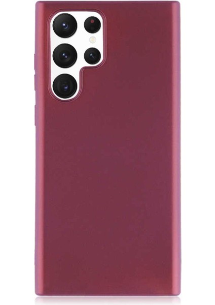 Apsuwa Samsung Galaxy S22 Ultra Kılıf Silikon Premier Soft