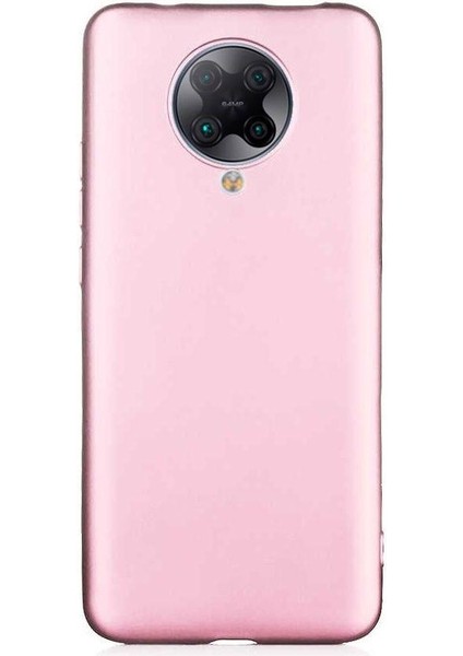 Xiaomi Poco F2 Pro Kılıf Silikon Premier + Nano Cam