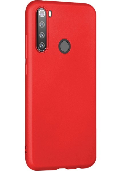 Xiaomi Redmi Note 8 Kılıf Silikon Premier + Ekran Koruyucu Nano