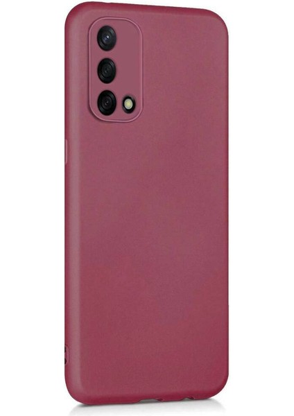 Oppo A74 Kılıf Silkon Premier Kmera Korumalı + Ekran Koruyucu Nnao