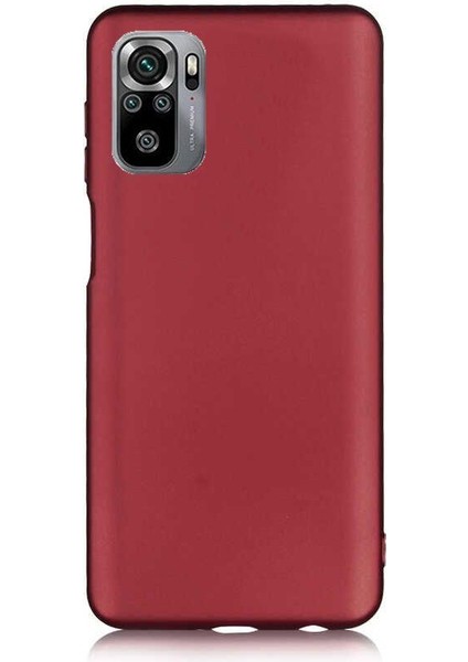 Xiaomi Redmi Note 10 Kılıf Silikon Premier Soft + Nano Cam