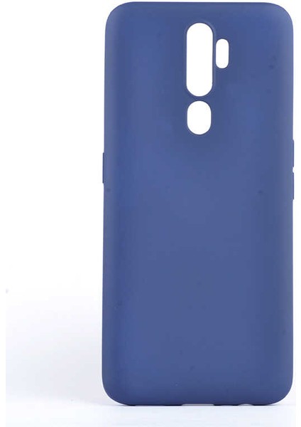 Oppo A9 2020 Kılıf Silkon Premier + Ekran Koruyucu Nnao